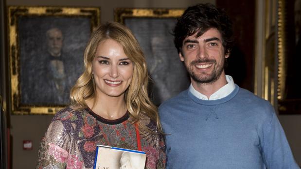 Alba Carrillo y su expareja, David Vallespin