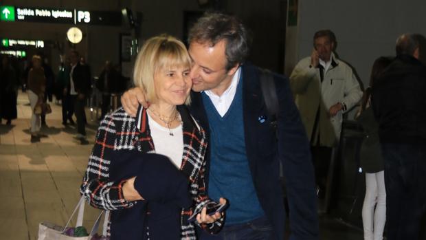 Narcís Rebollo y Eugenia Martínez de Irujo