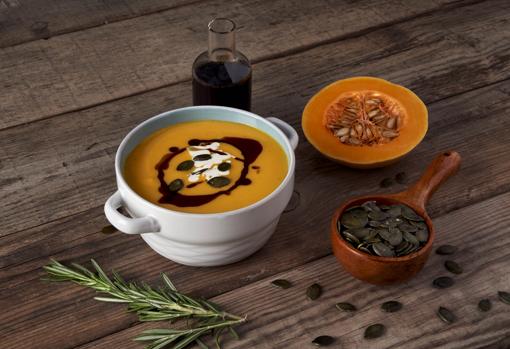 Crema de calabaza