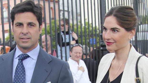 Francisco Rivera y Lourdes Montes