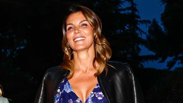 La ex modelo Mar Flores en la Barcelona Bridal Fashion Week 2019