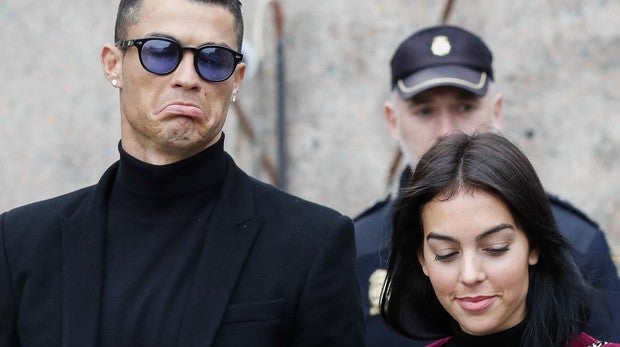 Cristiano Ronaldo y Georgina Rodríguez