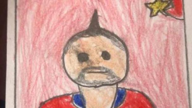 Imagen del cromo de Arturo Vidal
