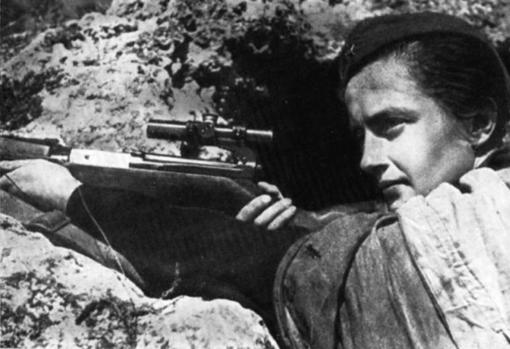 Lyudmila Pavlichenko