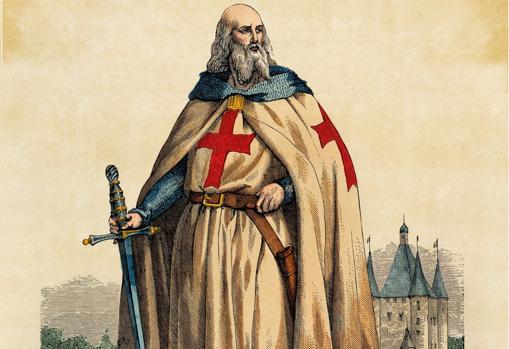 Jacques de Molay, gran maestre del Temple