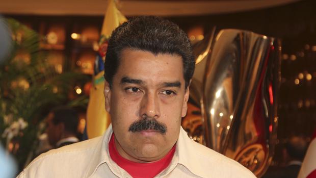 El presidente de Venezuela, Nicolás Maduro