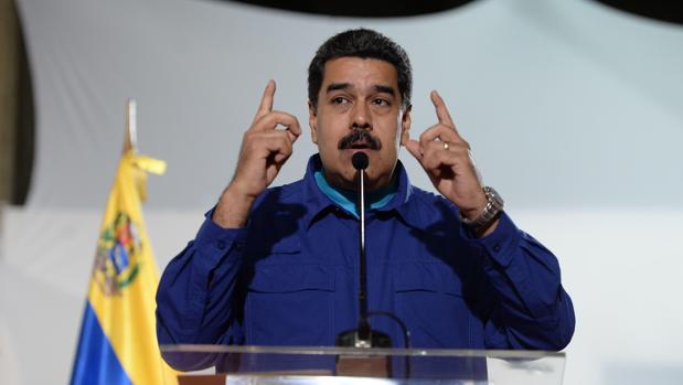 El presidente venezolano, Nicolás Maduro