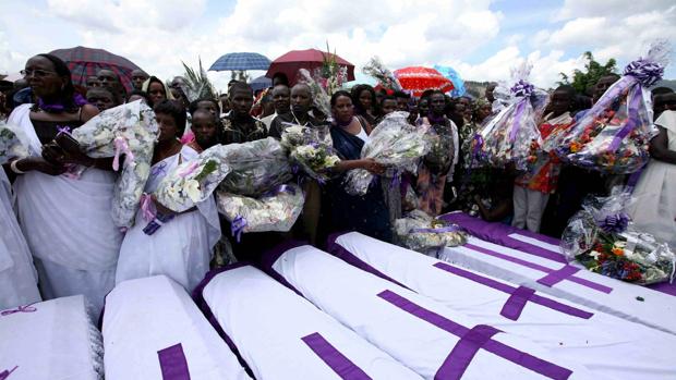 Ni las misas ni los sermones estarán autorizados durante los actos conmemorativos, tal y como ha vendio sucediendo otros años