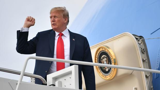 El presidente de Estados Unidos Donald Trump