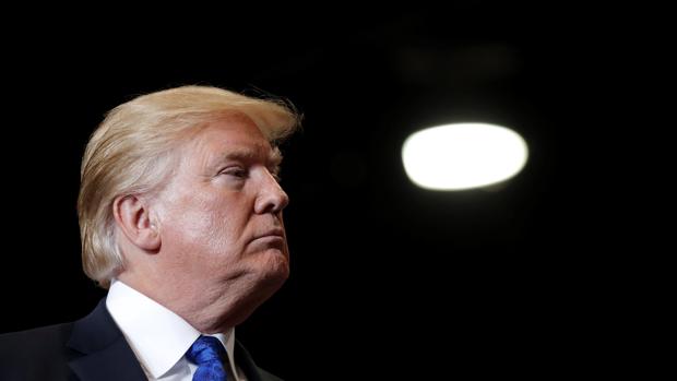 Donald Trump, durante un acto en Las Vegas