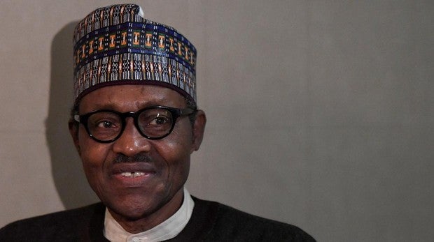 El presidente de Nigeria, Muhammadu Buhari