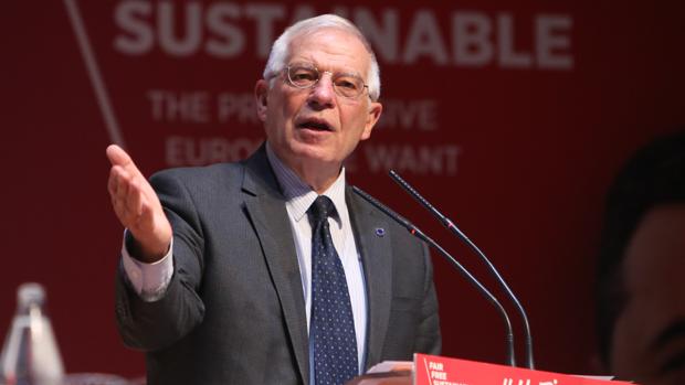 El ministro de Exteriores, Josep Borrell