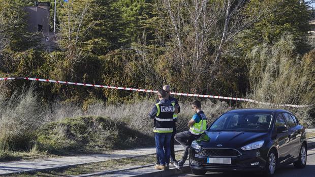 Dispositivo policial tras el asalto a la embajada