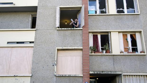 El edificio en el que vivía el terrorista Mohamed Merah