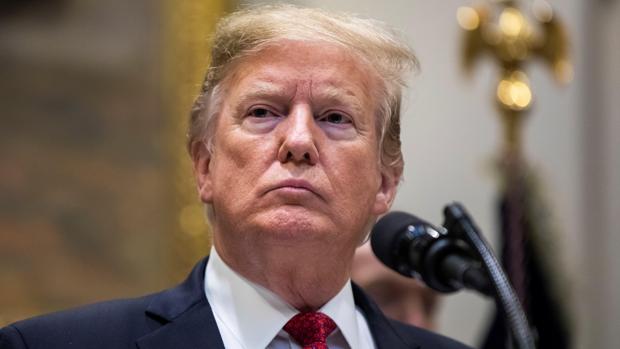 El presidente de EE.UU., Donald Trump