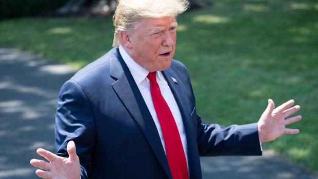 Donald Trump, esta semana en la Casa Blanca