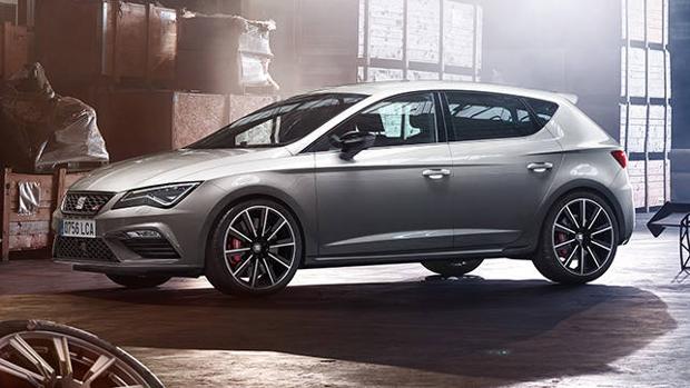 300 caballos para el nuevo Seat León CUPRA