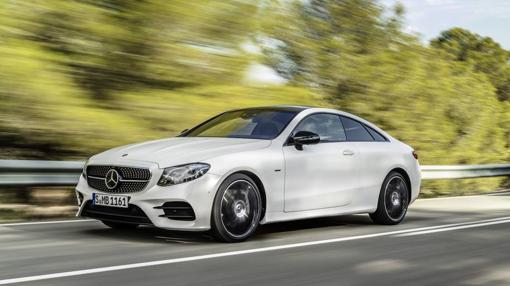 Mercedes E Coupé