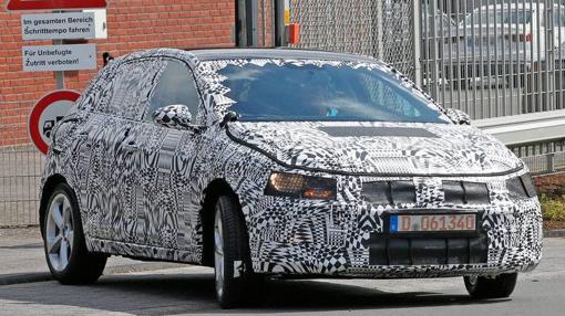 Volkswagen Polo camuflado