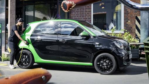 smart Forfour Electric Drive