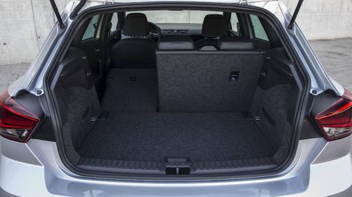 355 litros para el nuevo maletero del Seat Ibiza