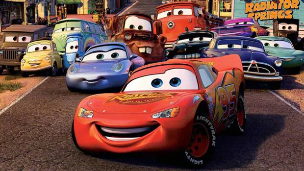 pelicula de rayo mcqueen