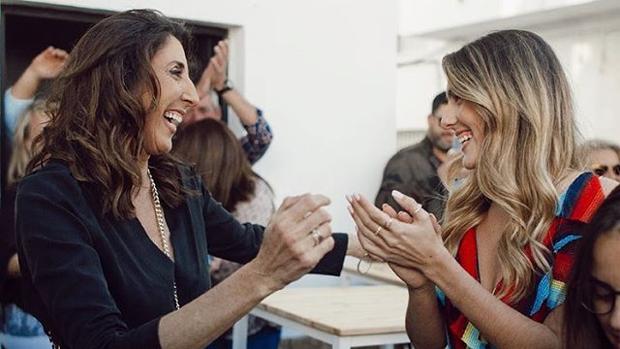 Paz Padilla está orgullosa de su hija Anna.