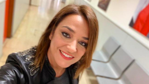 Toñi Moreno, presentadora gaditana