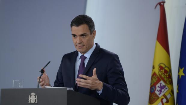 Pedro Sánchez, presidente del Gobierno
