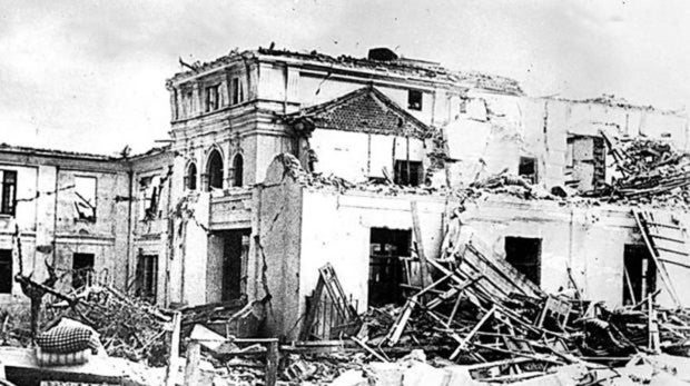 Foto de la explosión