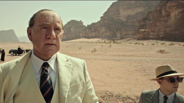 Fotograma del tráiler de «All the Money in the World», con Kevin Spacey