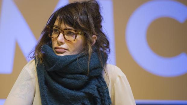 Lena Headey., en su visita a Madrid este sábado