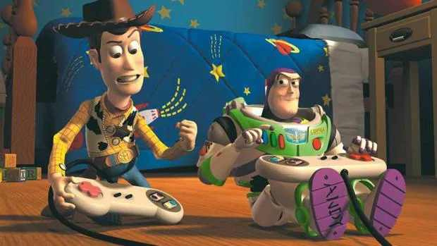 toy story buzz lightyear pelicula