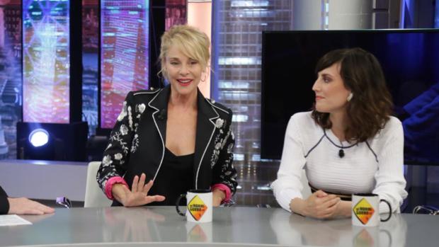 Belén Rueda y Natalia de Molina, en «El Hormiguero»
