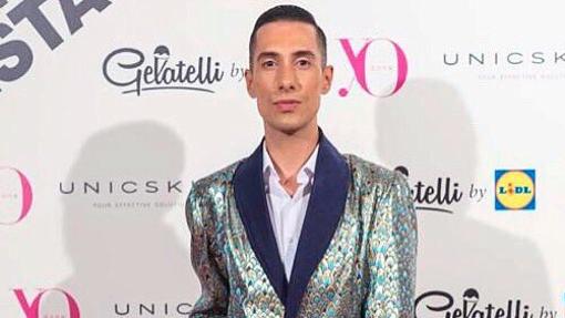 Jesús Reyes, en una foto subida a su perfil de Twitter