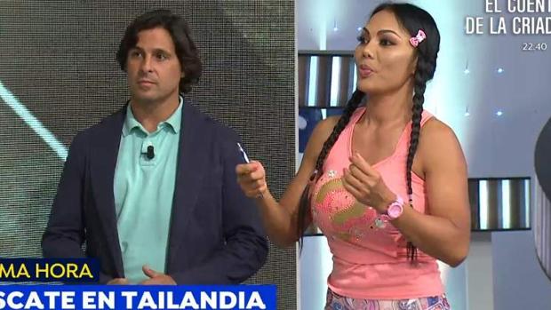Fran Rivera también actuó como comentarista de la situación en Tailandia