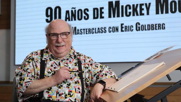 Eric Goldberg, tras la masterclass