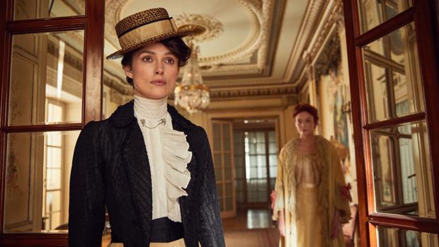 Keira Knightley es la escritora Colette