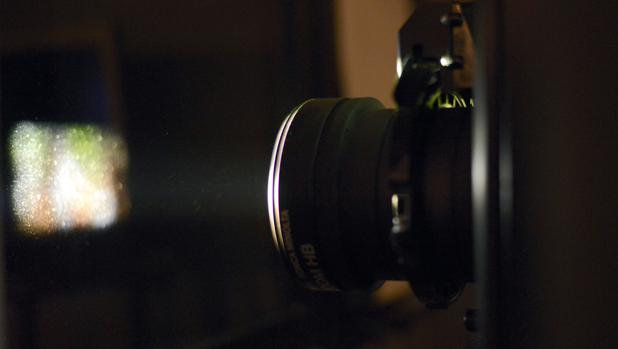 Un proyector de cine, una opción cara pero efectiva para un regalo