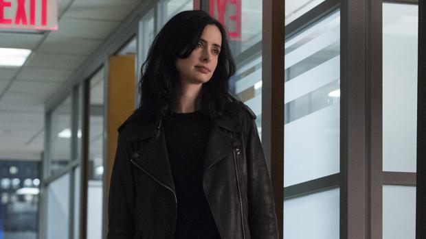 Krysten Ritter interpreta a Jessica Jones