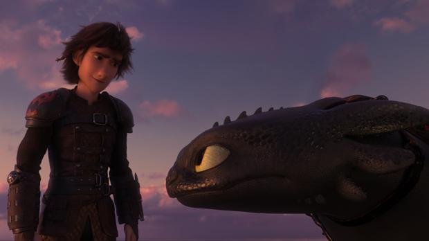 Hipo y Desdentao pondrán a prueba su amistad en «Cómo entrenar a tu dragón 3»