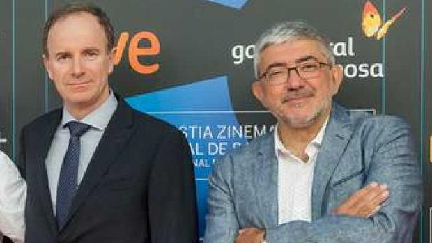 Toni Sevilla y Fernando López Puig