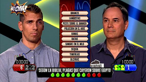 Javi y Erundino, este jueves en «¡Boom!»