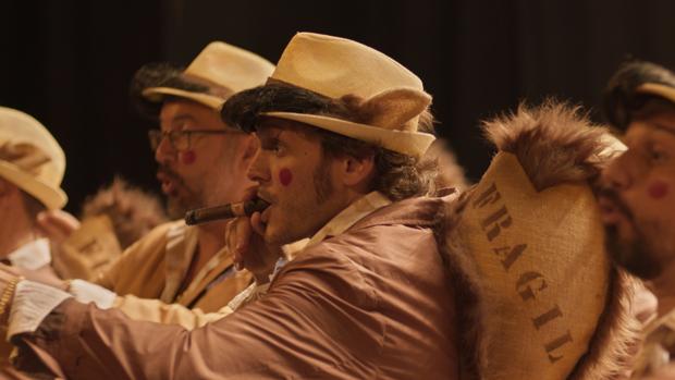 Salva Reina protagonizala nueva película de Fernando Colomo