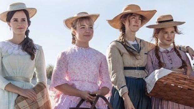 Fotograma del tráiler de «Mujercitas»
