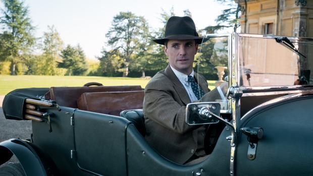 Escena de «Downton Abbey»