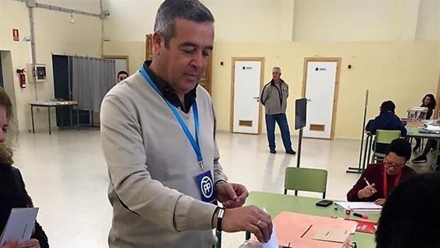 El popular Antonio García Ortega es alcalde de San José del Valle desde diciembre de 2017