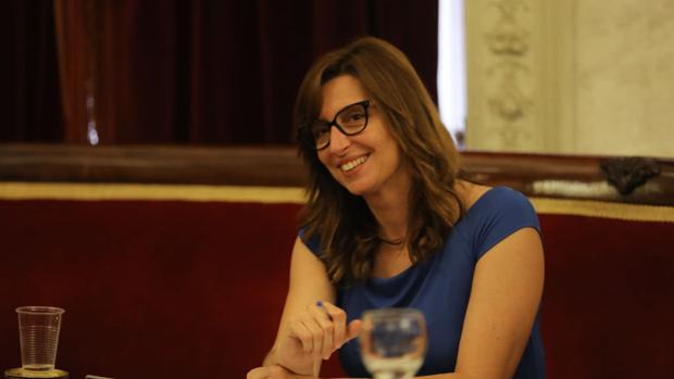 La delegada del Estado en Zona Franca, Victoria Rodríguez