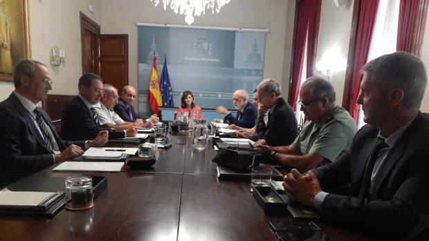 Autoridades y Cuerpos de Seguridad en la evaluación de las dos primeras semanas en activo del Plan.