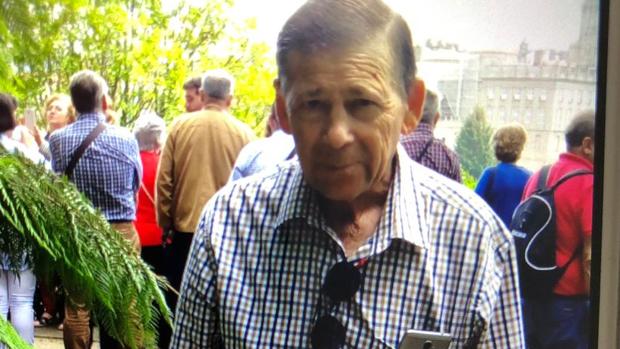 Joaquín Gómez Largo, desaparecido en Lora del Río